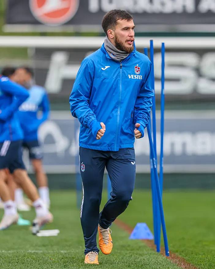 Trabzonspor'da İstanbulspor maçı hazırlıkları - 16.12.2023 28